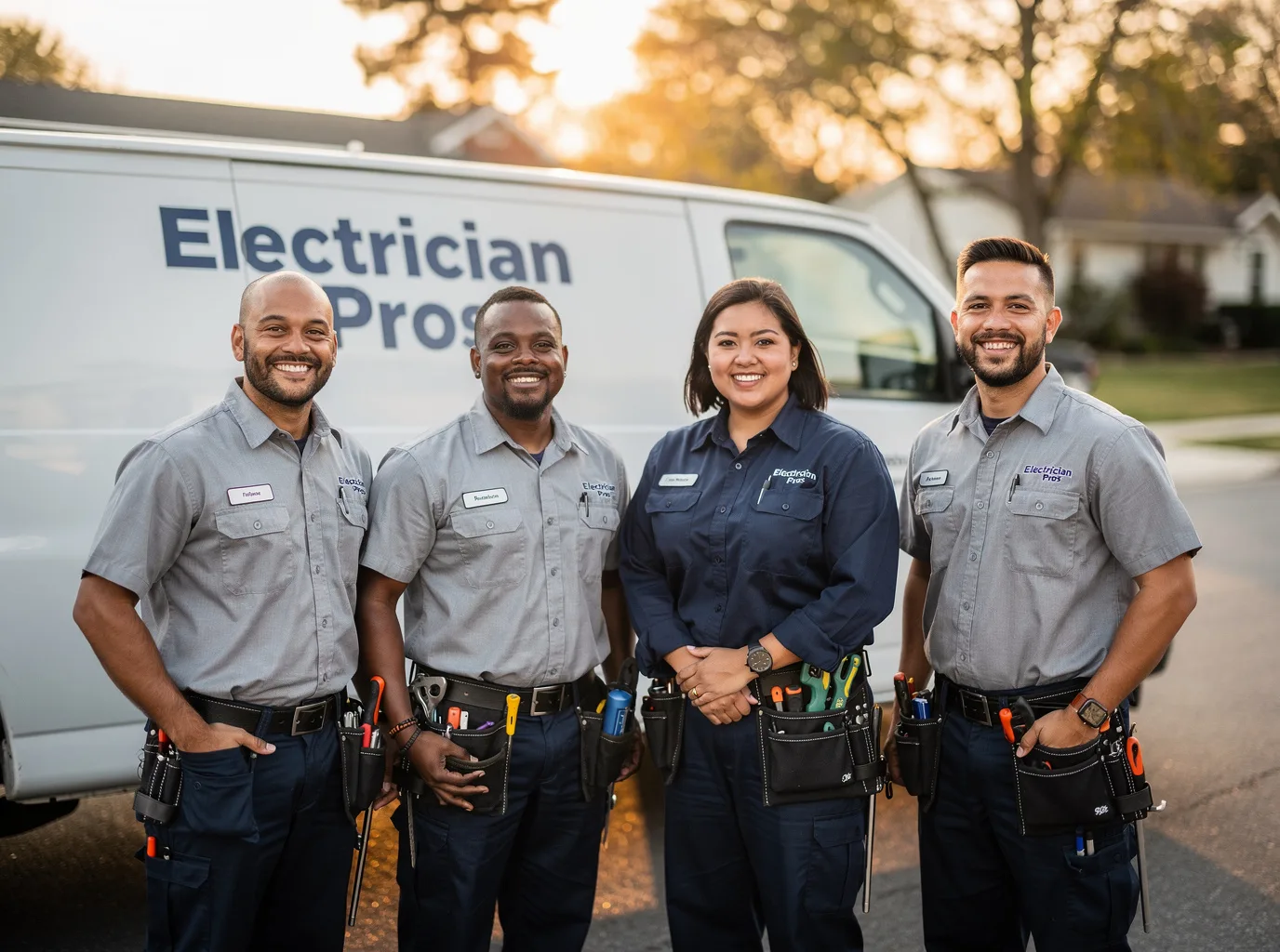 Electrician company in Cherry Tree, PA